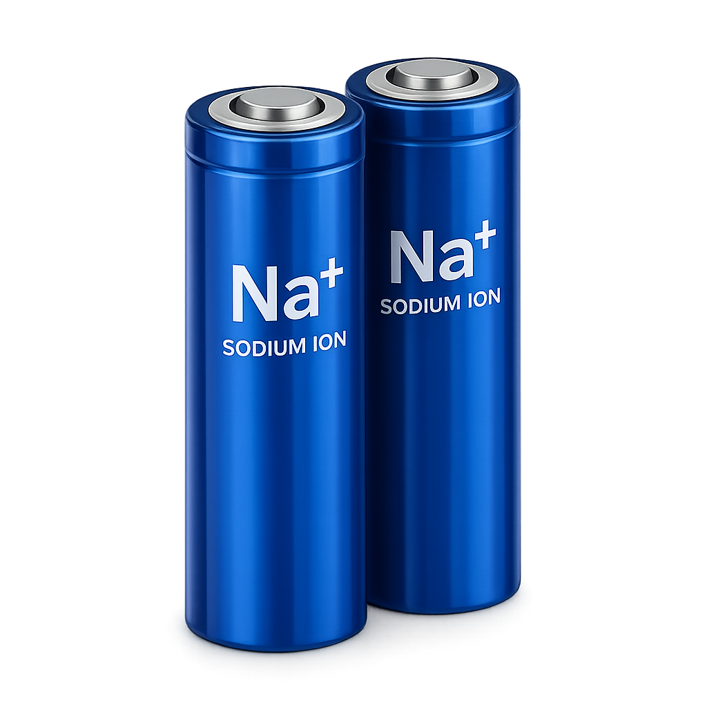 Sodium-Ion Cylindrical Cells