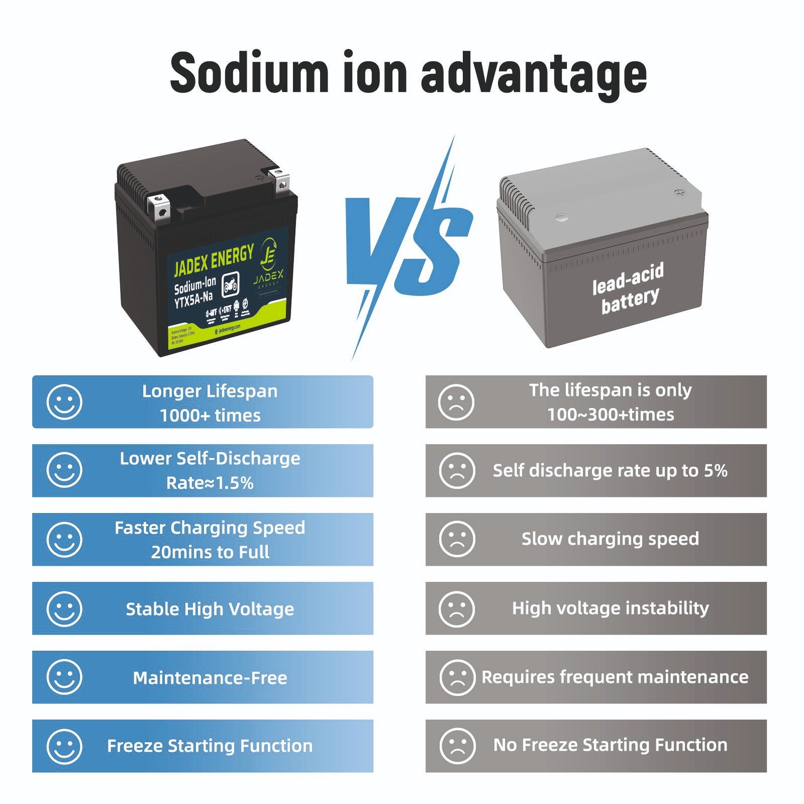 Sodium-Ion Advantage