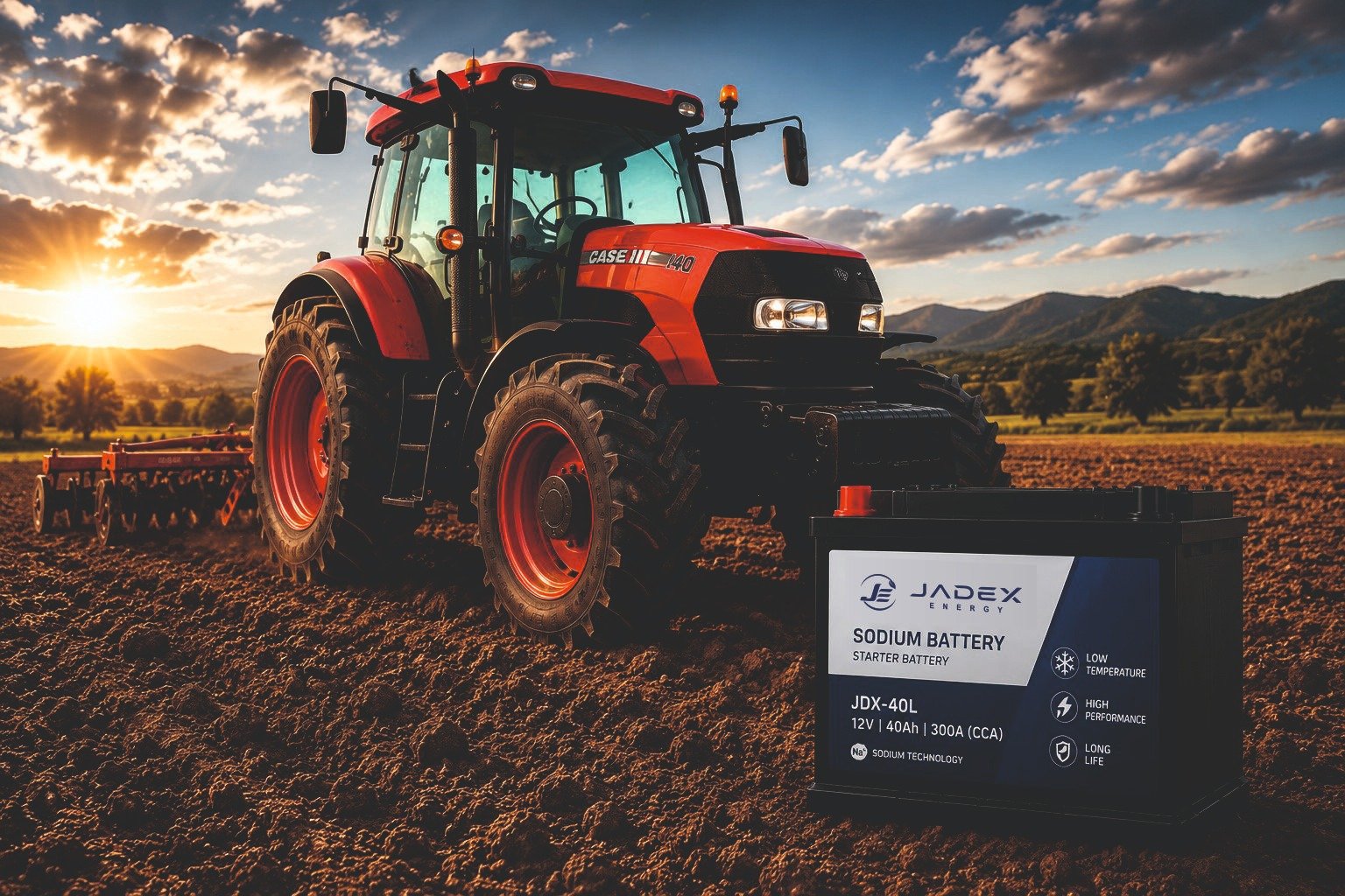 Farm Vehicle Battery